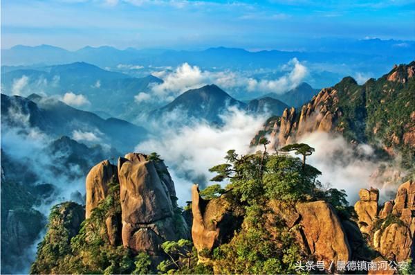 江西风景独好｜江西旅游十大必去景点