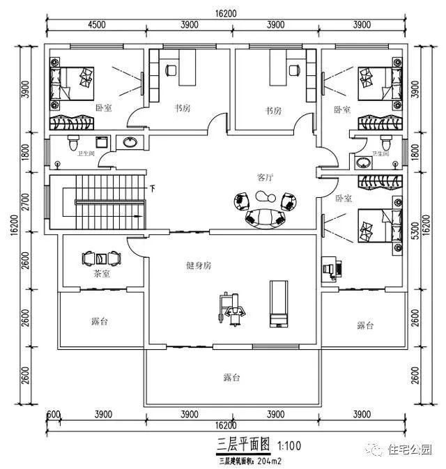 15万农村买地，80万建别墅20万装修，要是有一亩的院子就完美了！