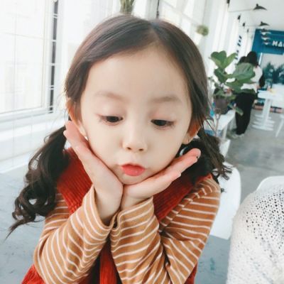 高清可爱小孩头像超萌女生