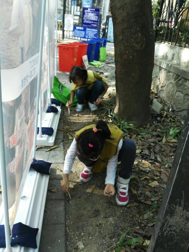 你身边的环保(记录和孩子一起做环保义工)