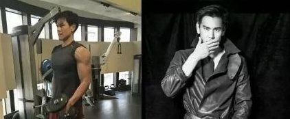 娱乐圈肌肉男,彭于晏帅气,鹿晗身材健美,都输给61岁的他! 99真人网上娱乐平台