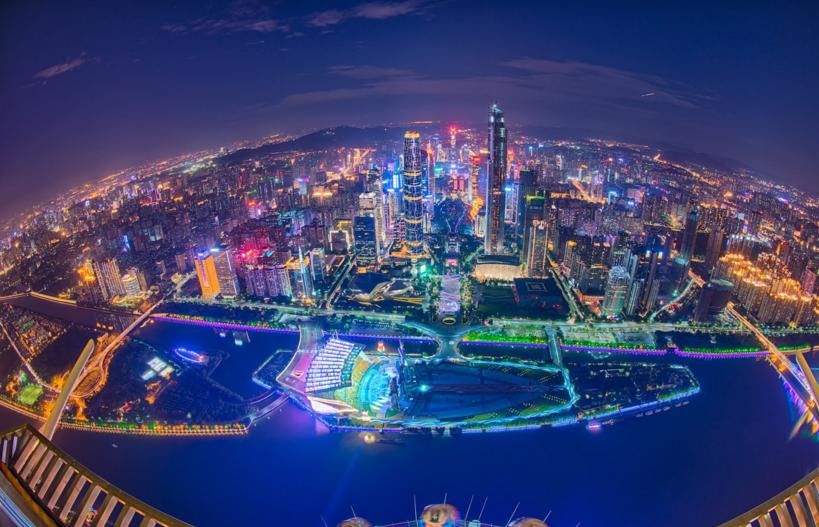 中国夜景最美的四座城市,哪一座最入你眼?