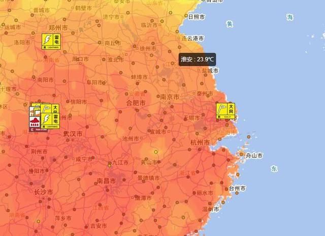 冷空气正在南下!防完暑又要防感冒?然而这几个地方高温还得等等