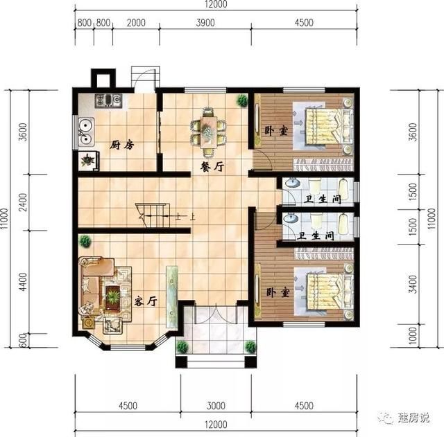 即使在城里安了家，也要花20几万，回老家盖栋漂亮别墅住一住