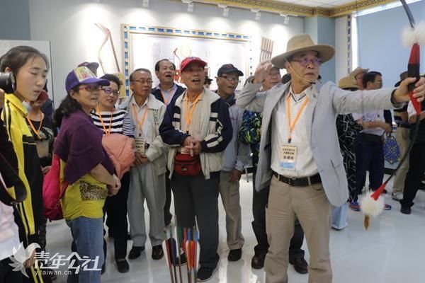 台湾同胞来到甘肃:感受祖国大陆西部地区变化