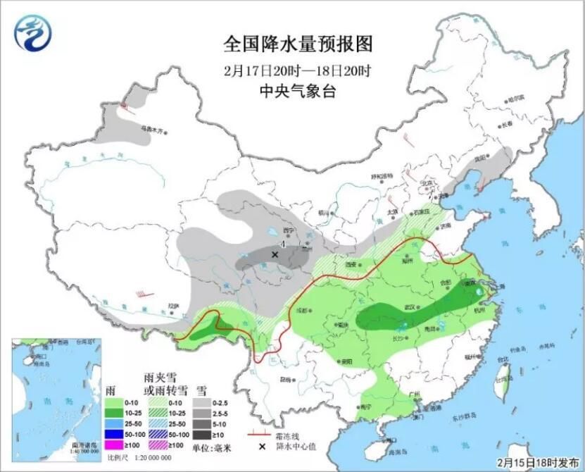 春节期间这些地方要大降温!快看看有没有你家