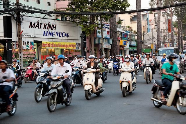 越南最繁华城市，地位相当中国上海，实际经济却不如我国三线城市