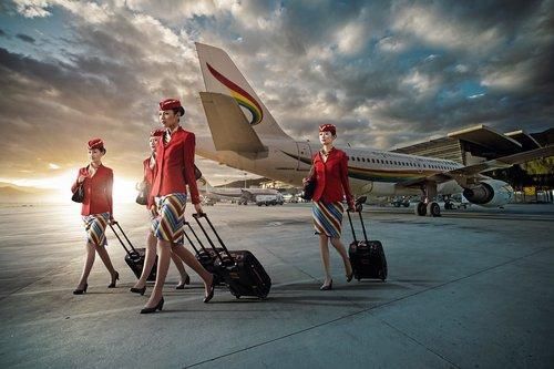 国内五个地区最美空姐，其中有你家乡的吗？