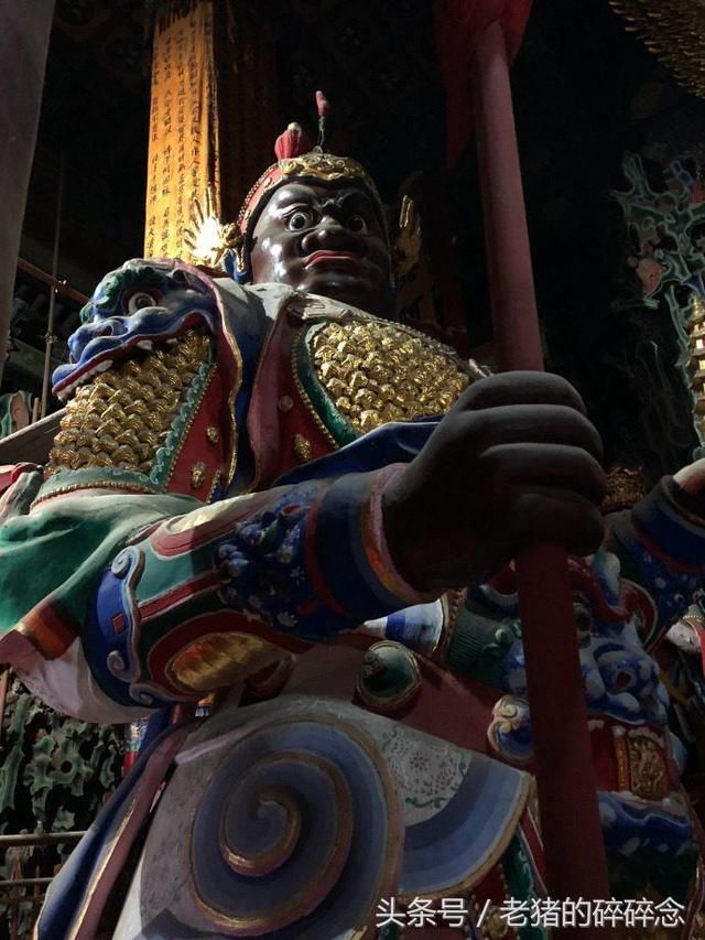 又见五台山之殊像寺