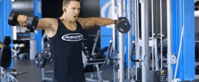 适合新手的健身计划!只需一周4练,打造完美身