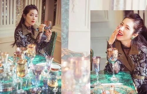 公司总经理的她