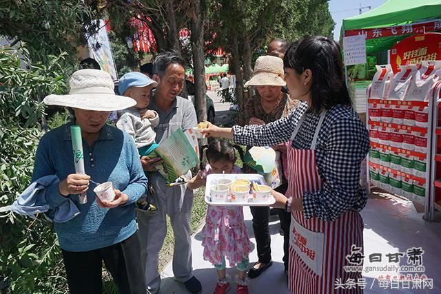 陇中粮油交易展销洽谈会在陇西启动