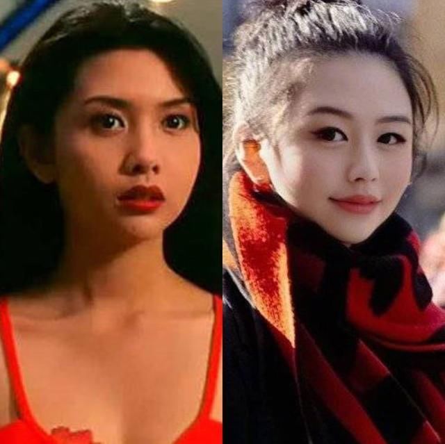 邱淑贞女儿越来越美,晚会造型港味十足,与妈妈如同复制粘贴