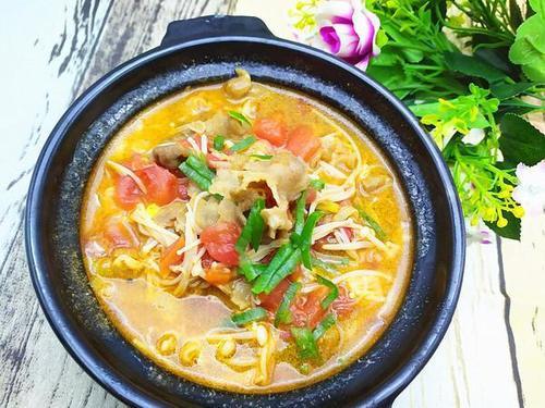 【菜谱亚麻】晚餐籽茄汁肥牛的亚麻,食道籽茄吃鹅肉做法疼图片