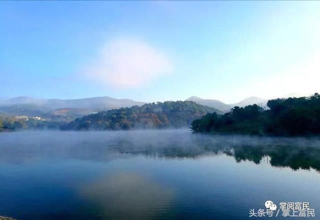 水中倒影，美到极致