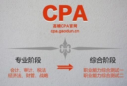 考注册会计师是必须要先考初级\/中级\/高级这些
