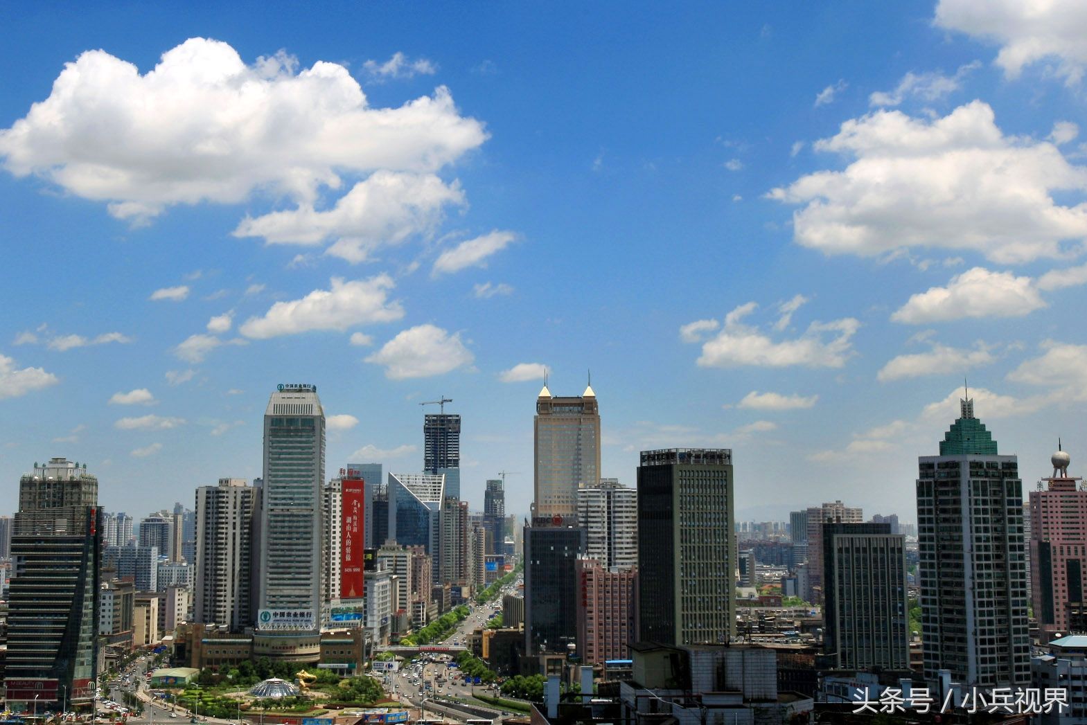 长沙,你忽略的风景,这个城市的天空不比云南,西藏差