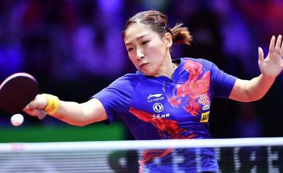 刘诗雯给丁宁陈梦都赏出0比11,但现场只现小枣