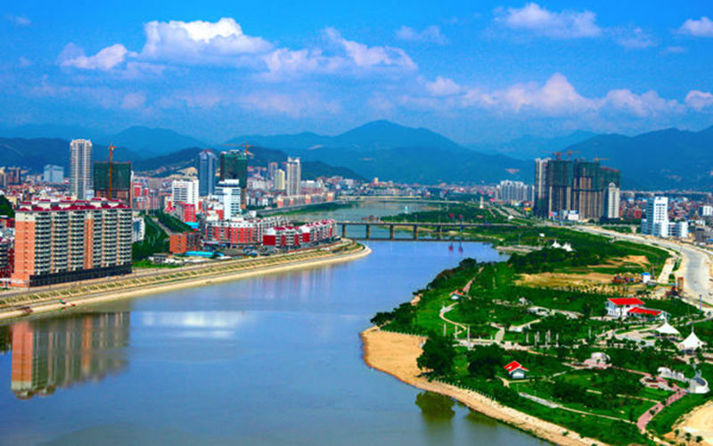 福建各县级城市2018年GDP排名,四县市过千亿