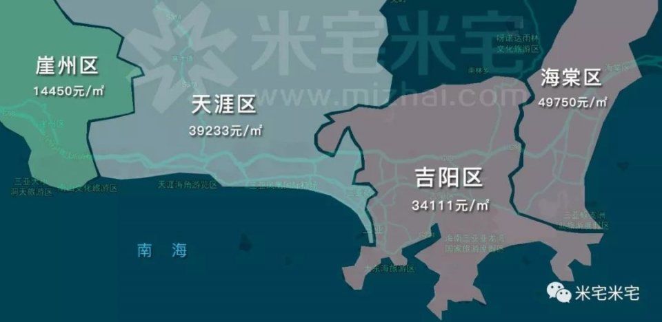 4月热点城市房价出炉!这才是真正的房价地图