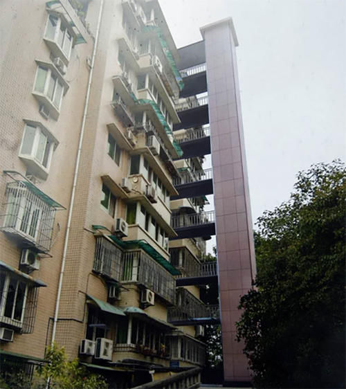 重庆渝中区:老旧住宅加装电梯,政府补贴一半费