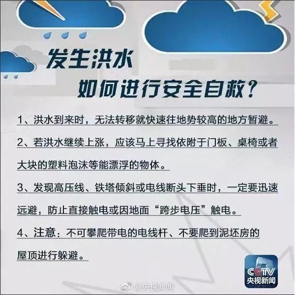 广东又将迎来新一轮强降雨！这份自救指南一定要教会孩子