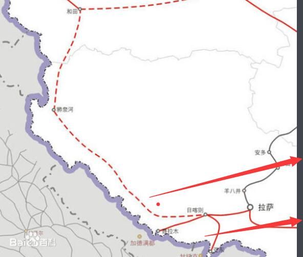 新疆正在规划一条“进藏”铁路，途经4个区域，有你家乡吗？