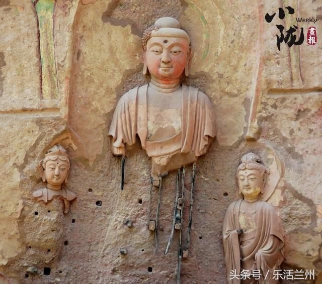 中国石窟艺术中的珍宝:甘肃武山县拉梢寺摩崖浮雕大佛