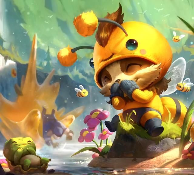 LOL8.9版本抢鲜看,法师崛起坦克加强,蜜蜂提莫