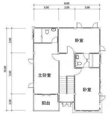 2套农村别墅，第1套时尚靓丽，第2套省钱成本低！