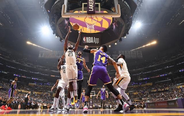 湖人对爵士数据