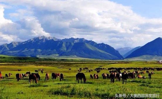 甘肃十大最美小城，夏日之景惊艳世人