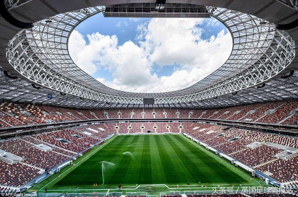 高清大图:带你认识2018俄罗斯世界杯的12座球场