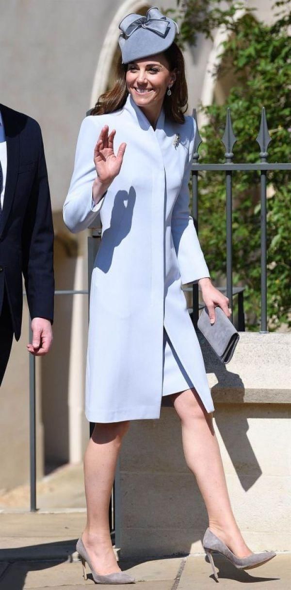 威廉、凯特为英女王生日首露面!婚变传言后她