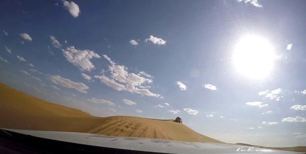 荒漠也不是荒漠了