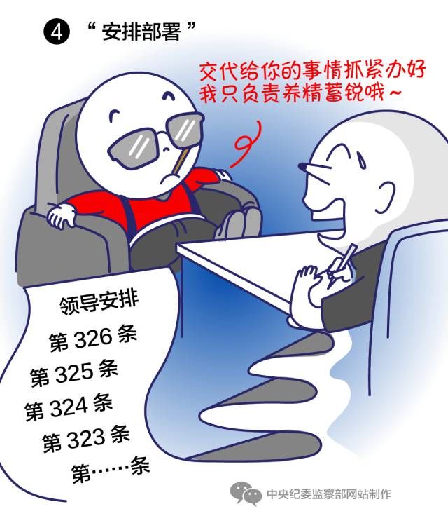 中纪委这51张漫画，简直入木三分!