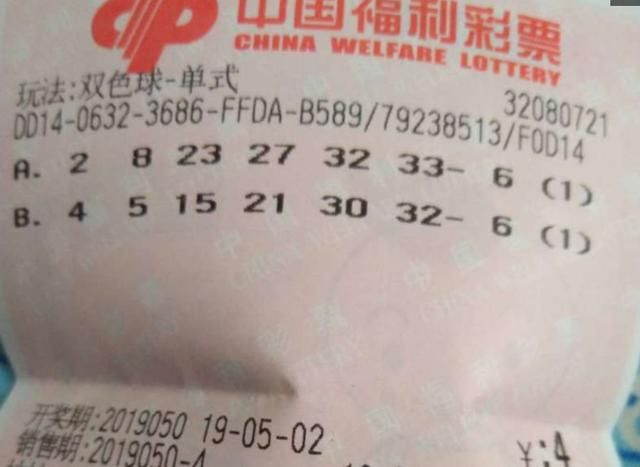 码成功双色球19050期预测:好遗憾直选3+0,好彩