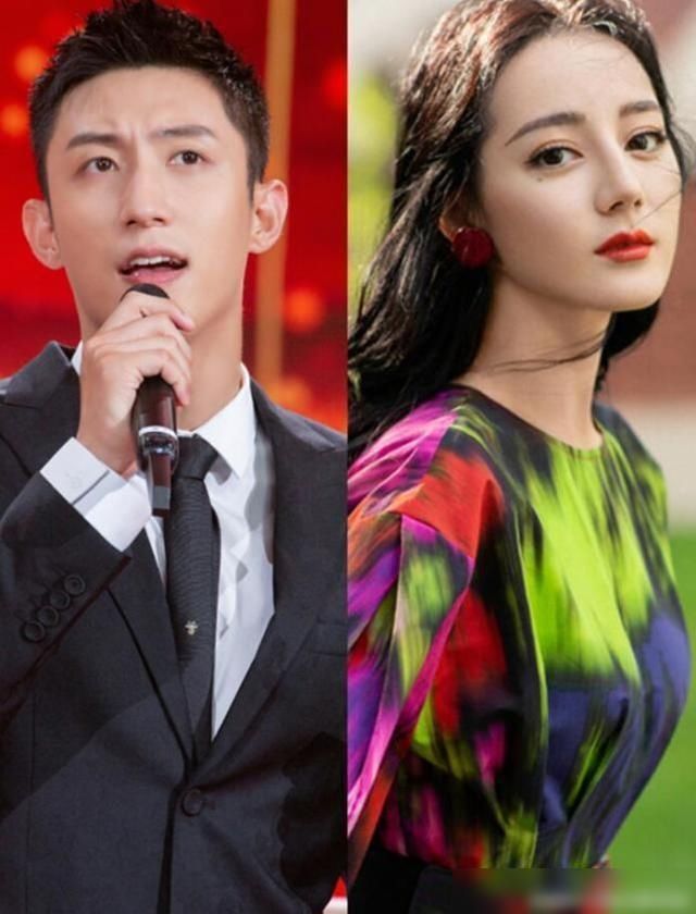 迪丽热巴黄景瑜恋情疑曝光，情侣款一一被扒，女方反应再添实锤？