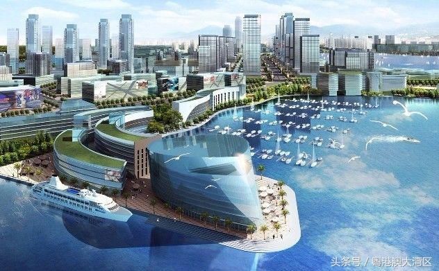 深圳、东莞、珠海、江门将打造滨海新城，全面融入粤港澳大湾区！