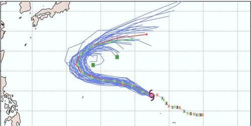 菲律宾台风监测