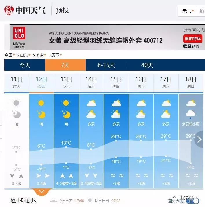 春节期间山东气温飙升至29℃?莫慌!中央气象台紧急回应来了!