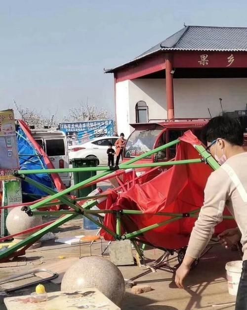 商丘龙卷风致2死20伤!现场视频曝光:蹦蹦床被