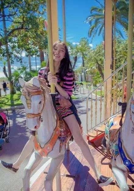 看到倪妮的旅游照，发现自己的旅游都白去了