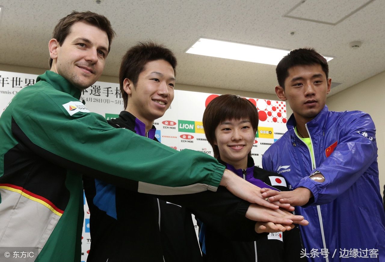 世乒赛石川佳纯充当中文翻译 这位日本人姑娘