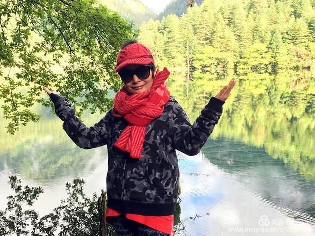 醉美九寨，不灭的神话(二)纪念逝去的火花海，诺日朗瀑布