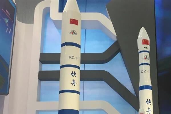 我国航天神器“快舟11号”，有望将在今年的下半年首飞！