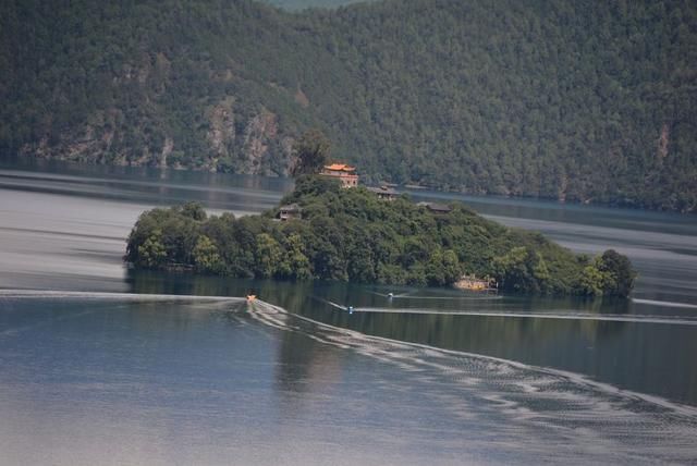 泸沽湖畔的女儿国,最是云南避暑秘境