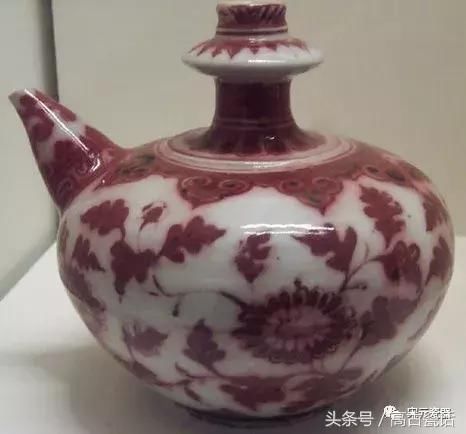 明代釉里红瓷器精品1