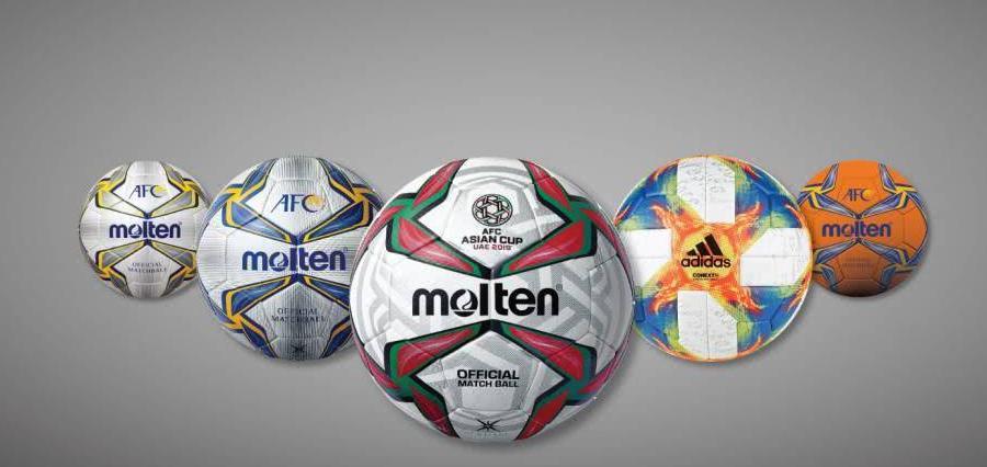 亚足联官方公布2019亚洲杯、亚冠比赛用球