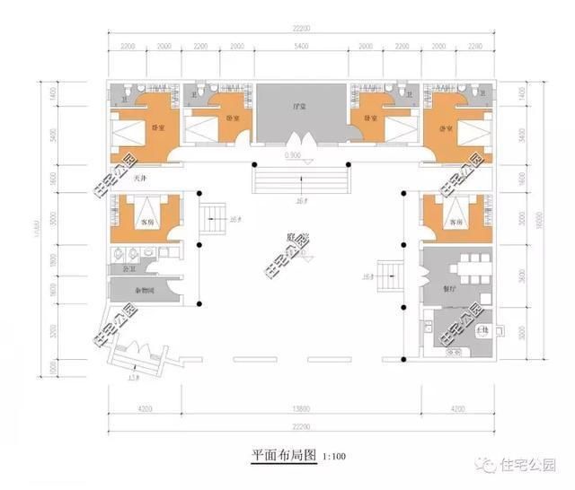 农村建房还是合院好，这16套您选哪一套?